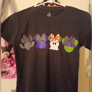 Super cute junior XS Minnie Mouse Halloween t shirt